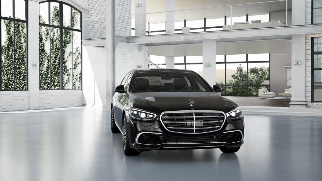 New 2026 Mercedes-Benz S 580 4MATIC Sedan image 3