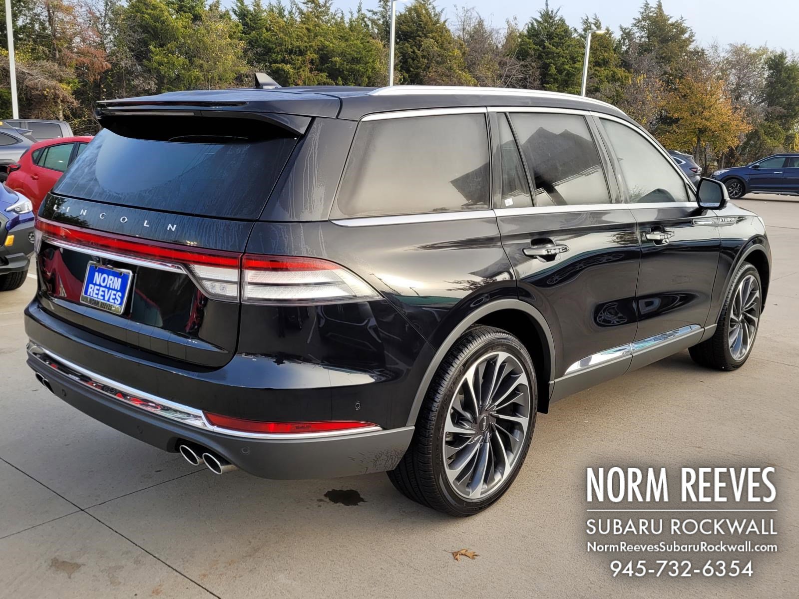 Used 2024 Lincoln Aviator Reserve w/ Equipment Group 201A image 17