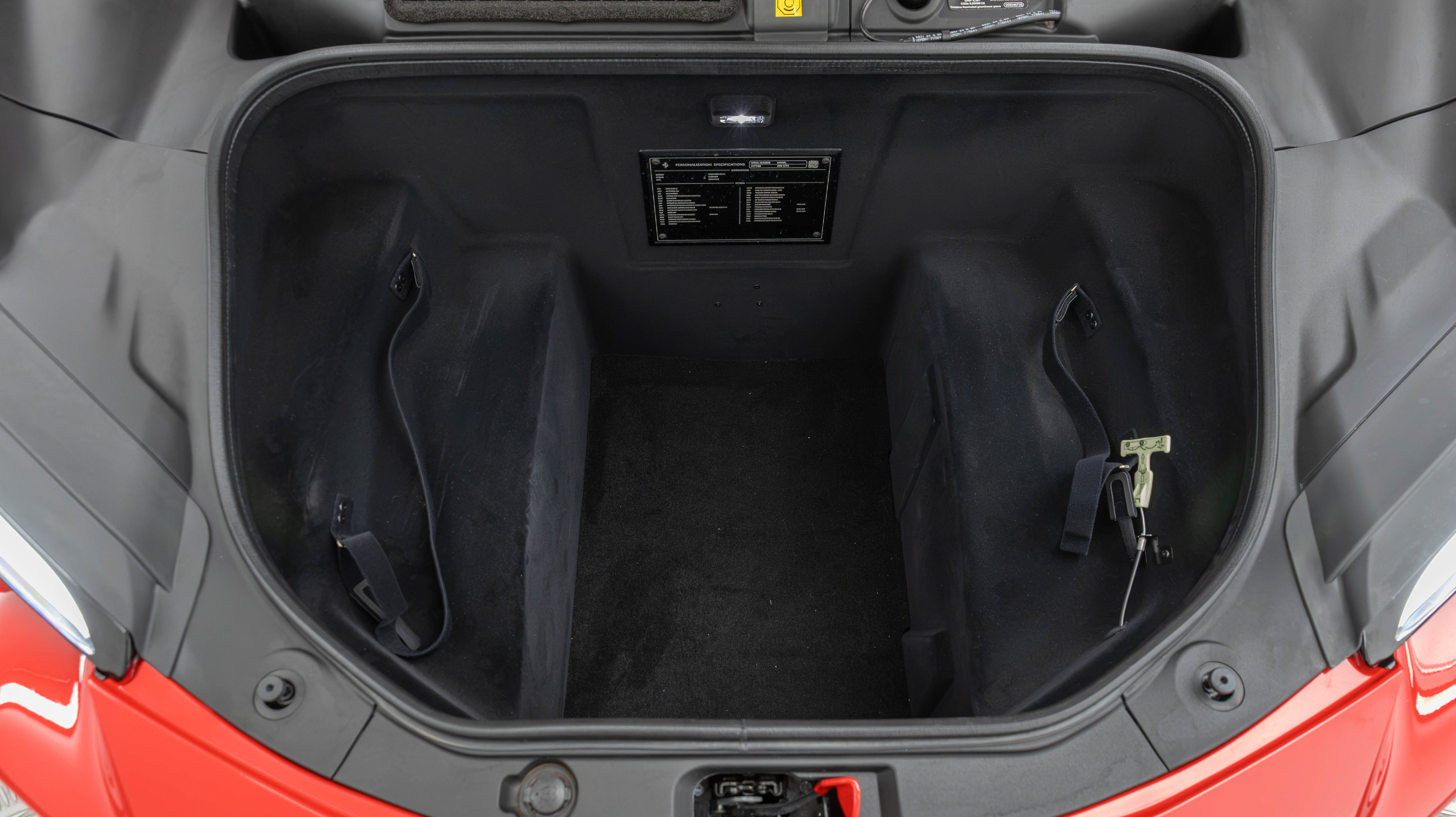 Certified 2025 Ferrari 296 GTS RWD image 44