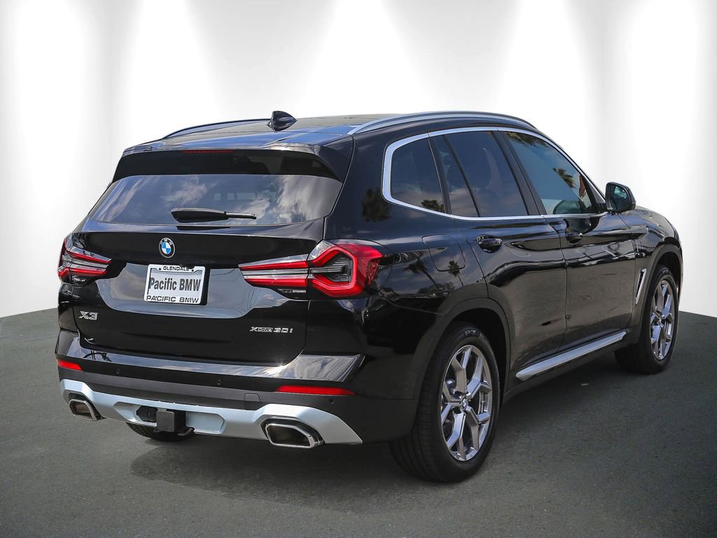 Certified 2023 BMW X3 xDrive30i w/ Convenience Package AWD/4WD image 6