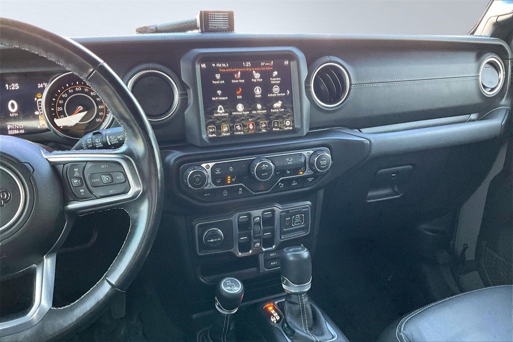 Used 2022 Jeep Wrangler Unlimited Sahara w/ LED Lighting Group image 6