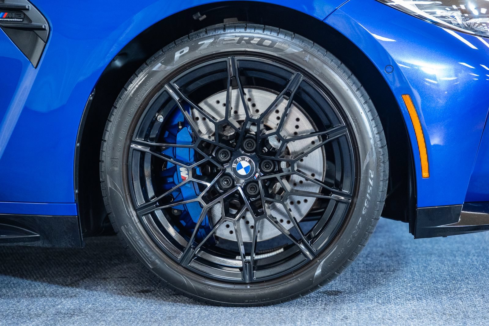 Used 2024 BMW M3 Competition w/ Parking Assistance Package AWD/4WD image 21