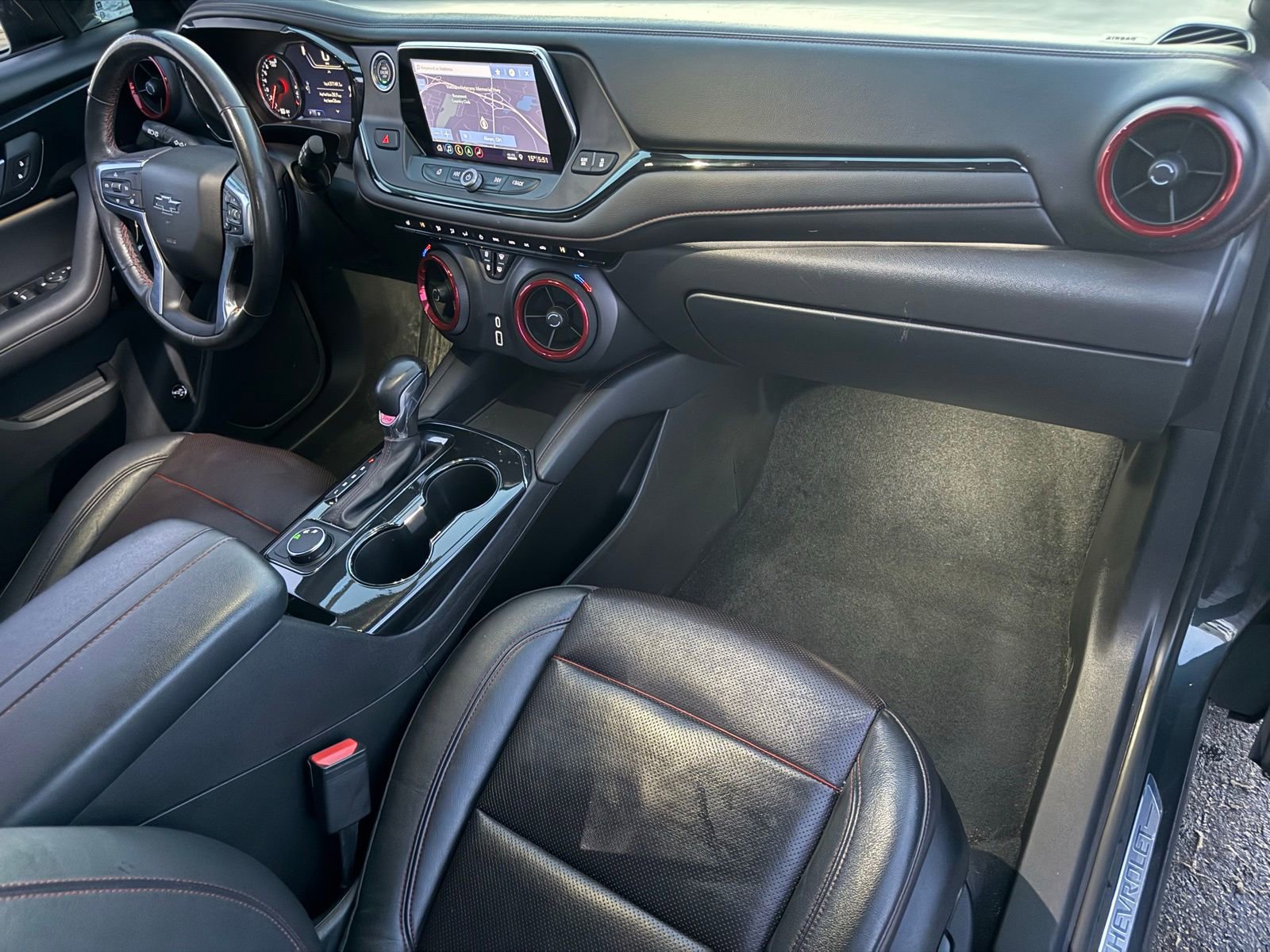 Used 2019 Chevrolet Blazer RS w/ Sun and Wheels Package image 15