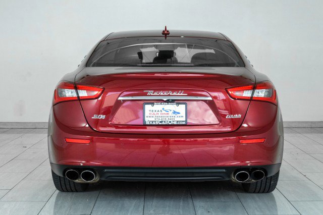 Used 2017 Maserati Ghibli S Q4 AWD/4WD image 7