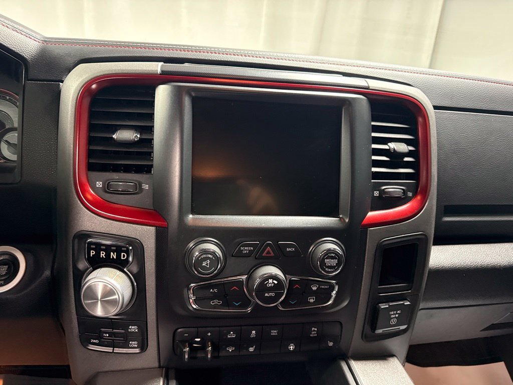 Used 2017 RAM 1500 Rebel w/ Luxury Group AWD/4WD image 17