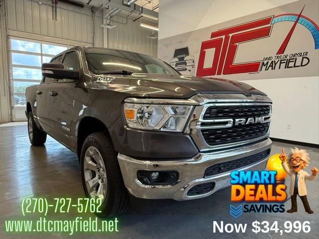 Used 2022 RAM 1500 Big Horn