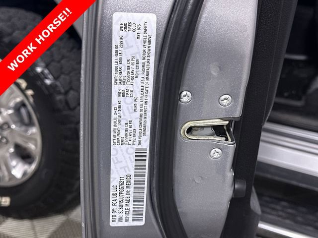 Used 2023 RAM 2500 Big Horn w/ Level 1 Equipment Group image 35