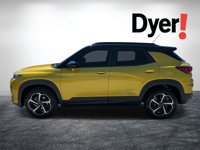 Certified 2023 Chevrolet TrailBlazer RS w/ Convenience Package image 6