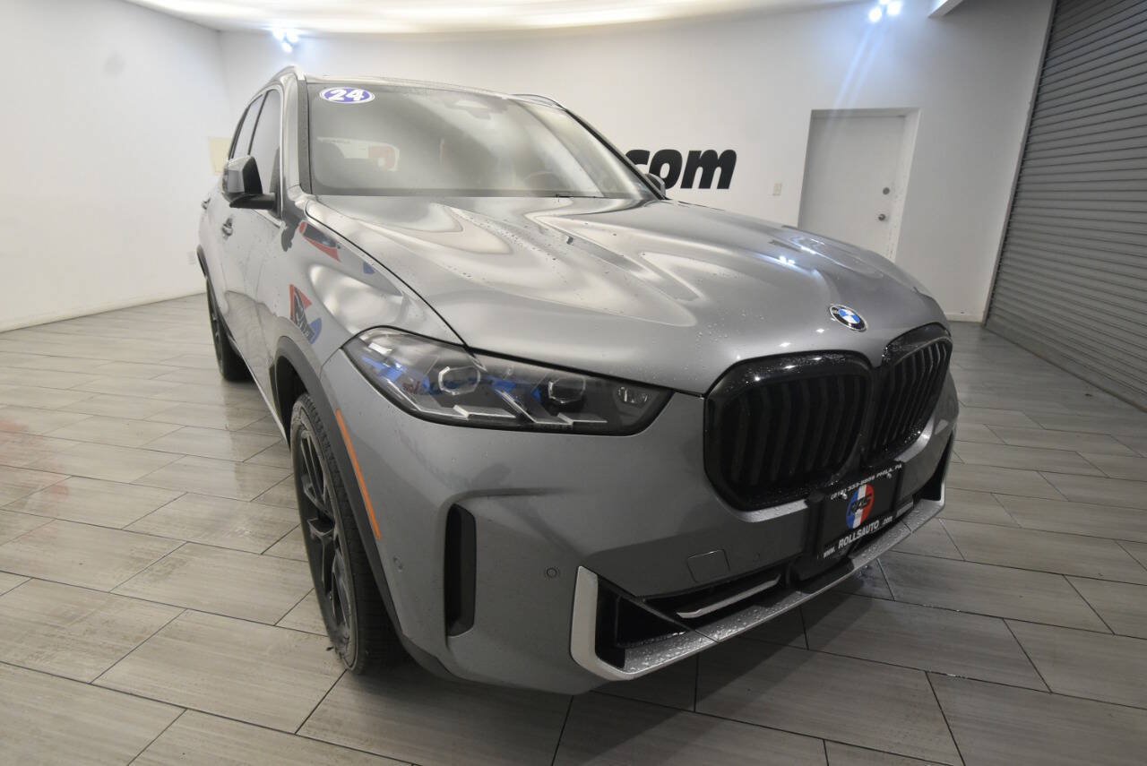Used 2024 BMW X5 xDrive40i w/ Premium Package AWD/4WD image 7