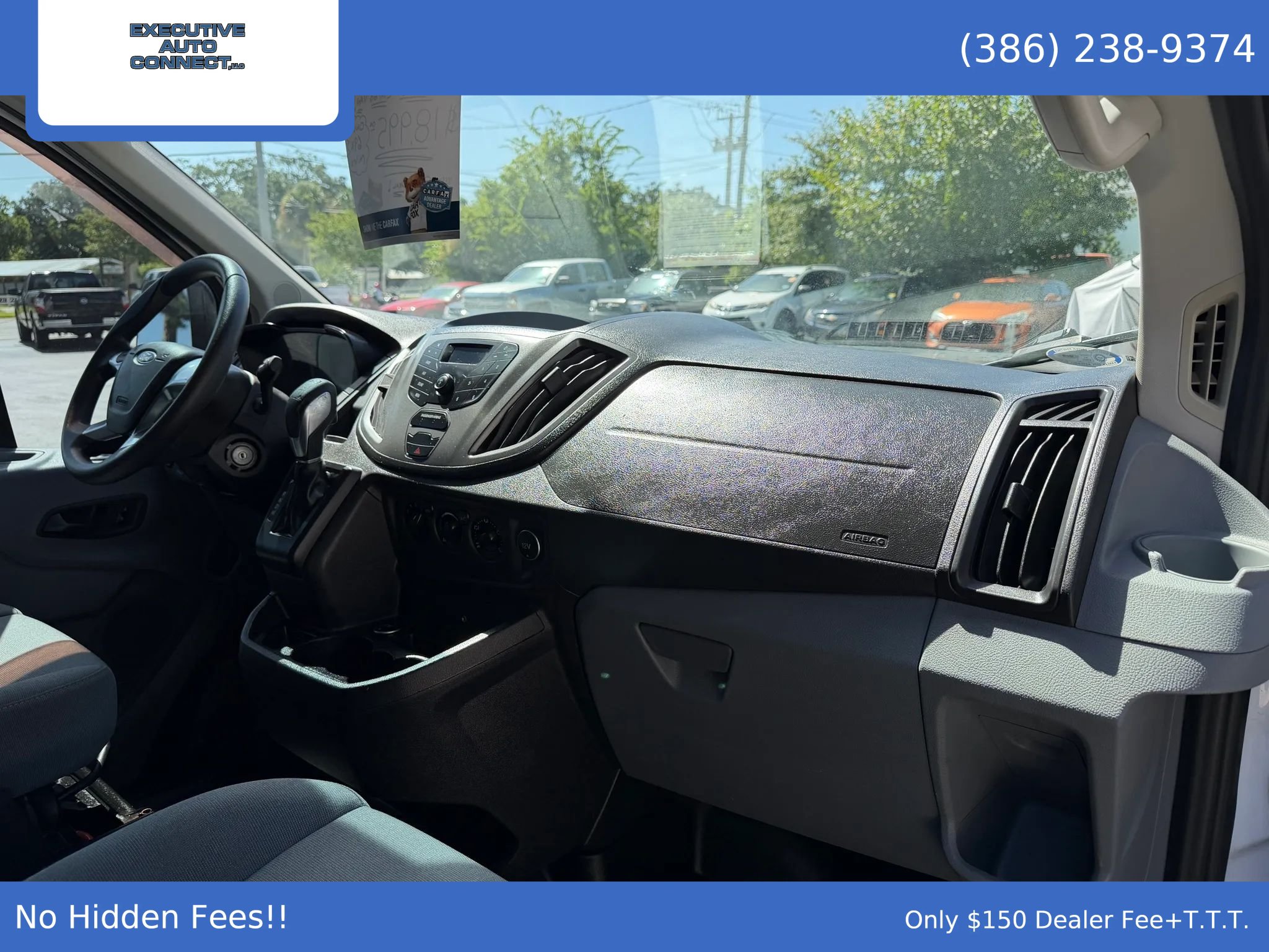 Used 2016 Ford Transit 250 130 Low Roof w/ Exterior Upgrade Package RWD image 13