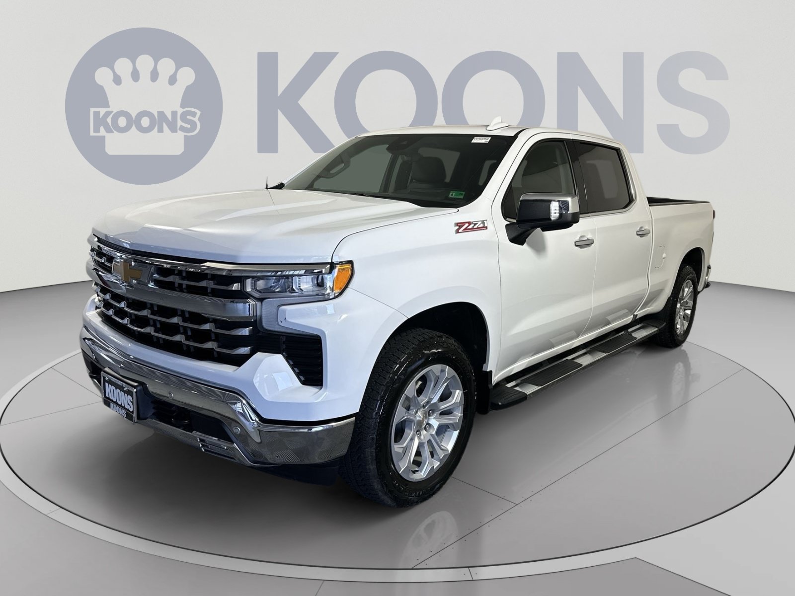 Used 2025 Chevrolet Silverado 1500 LTZ w/ Technology Package