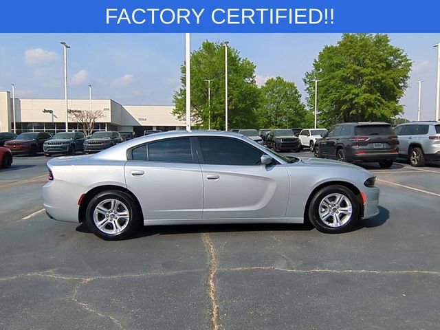 Certified 2021 Dodge Charger SXT w/ Leather Interior Group image 6