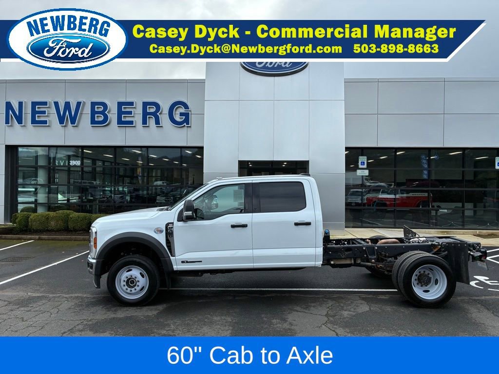 Used 2024 Ford F450 XLT w/ XLT Value Package image 4