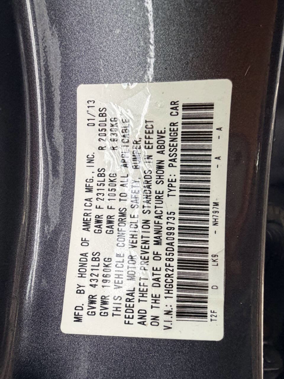 Used 2013 Honda Accord EX-L image 44