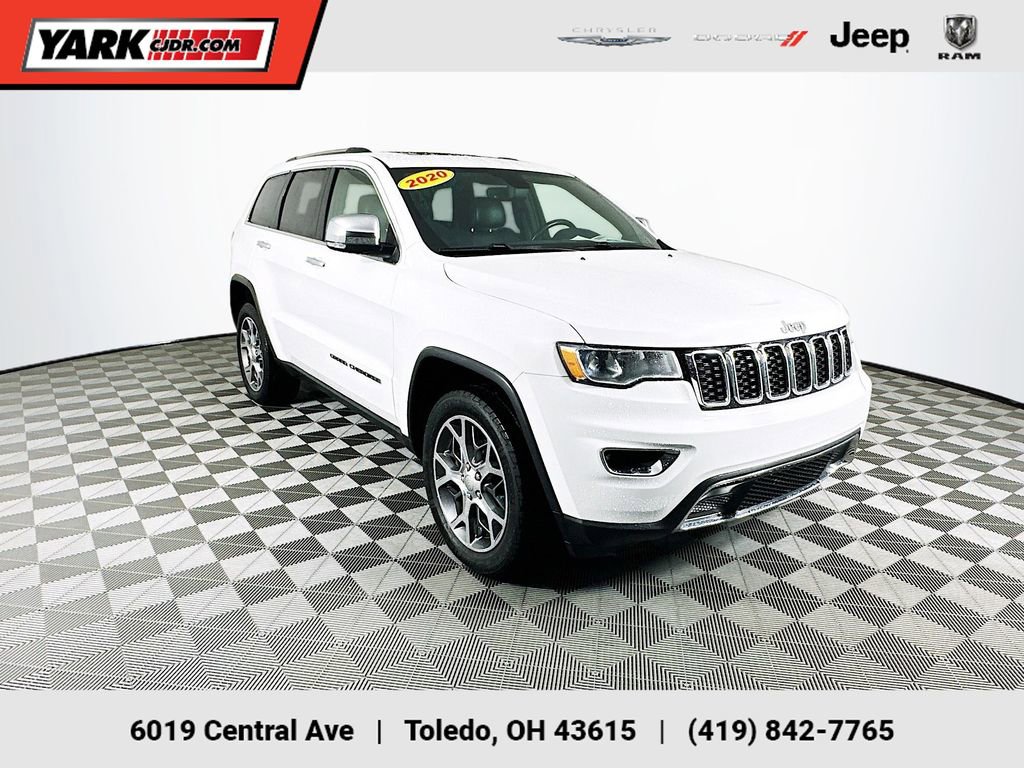 Used 2020 Jeep Grand Cherokee Limited w/ Luxury Group II
