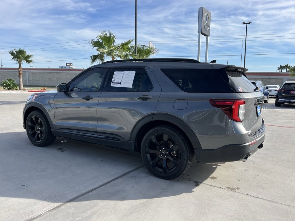 Used 2023 Ford Explorer ST-Line w/ Class IV Trailer Tow Package image 5