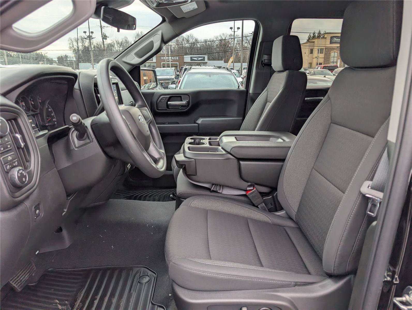 New 2026 Chevrolet Silverado 1500 Custom Trail Boss w/ Turbomax Blackout Package AWD/4WD image 13