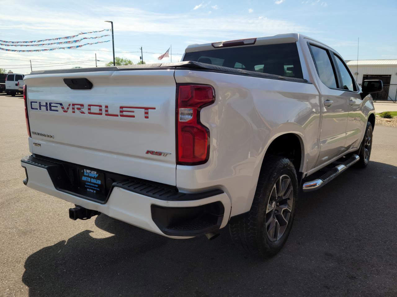 Used 2020 Chevrolet Silverado 1500 RST w/ RST Value Package RWD image 4