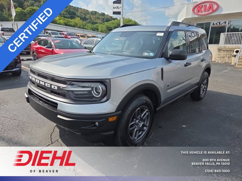 Used 2021 Ford Bronco Sport Big Bend AWD/4WD image 3