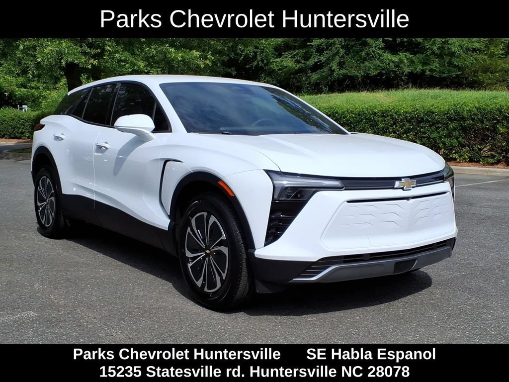 New 2026 Chevrolet Blazer EV LT FWD image 1