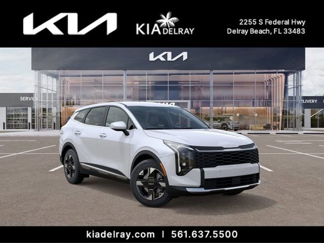 New 2026 Kia Sportage LX FWD image 8