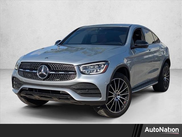 Used 2021 Mercedes-Benz GLC 300 4MATIC Coupe