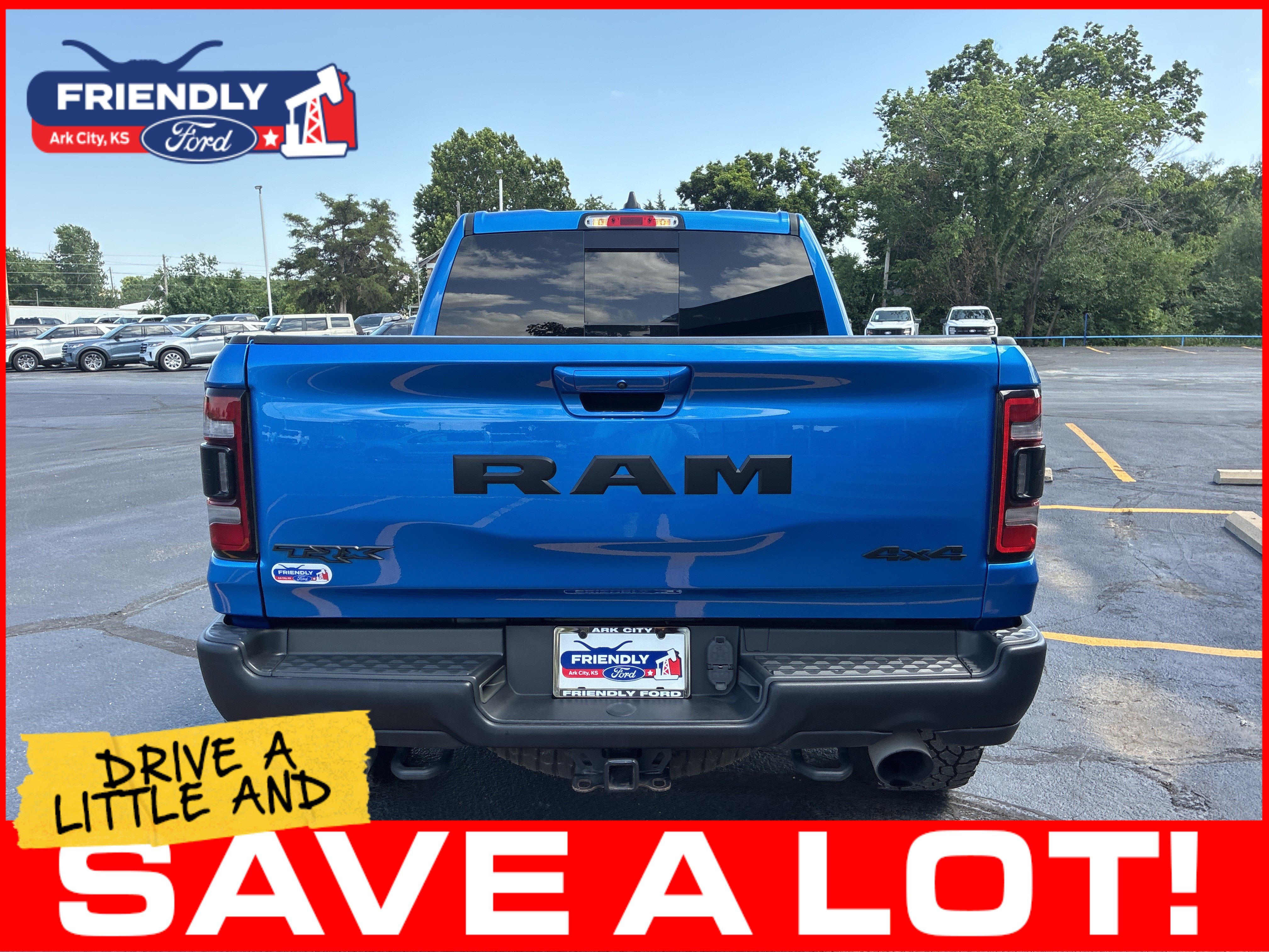 Used 2022 RAM 1500 TRX w/ TRX Level 1 Equipment Group AWD/4WD image 8