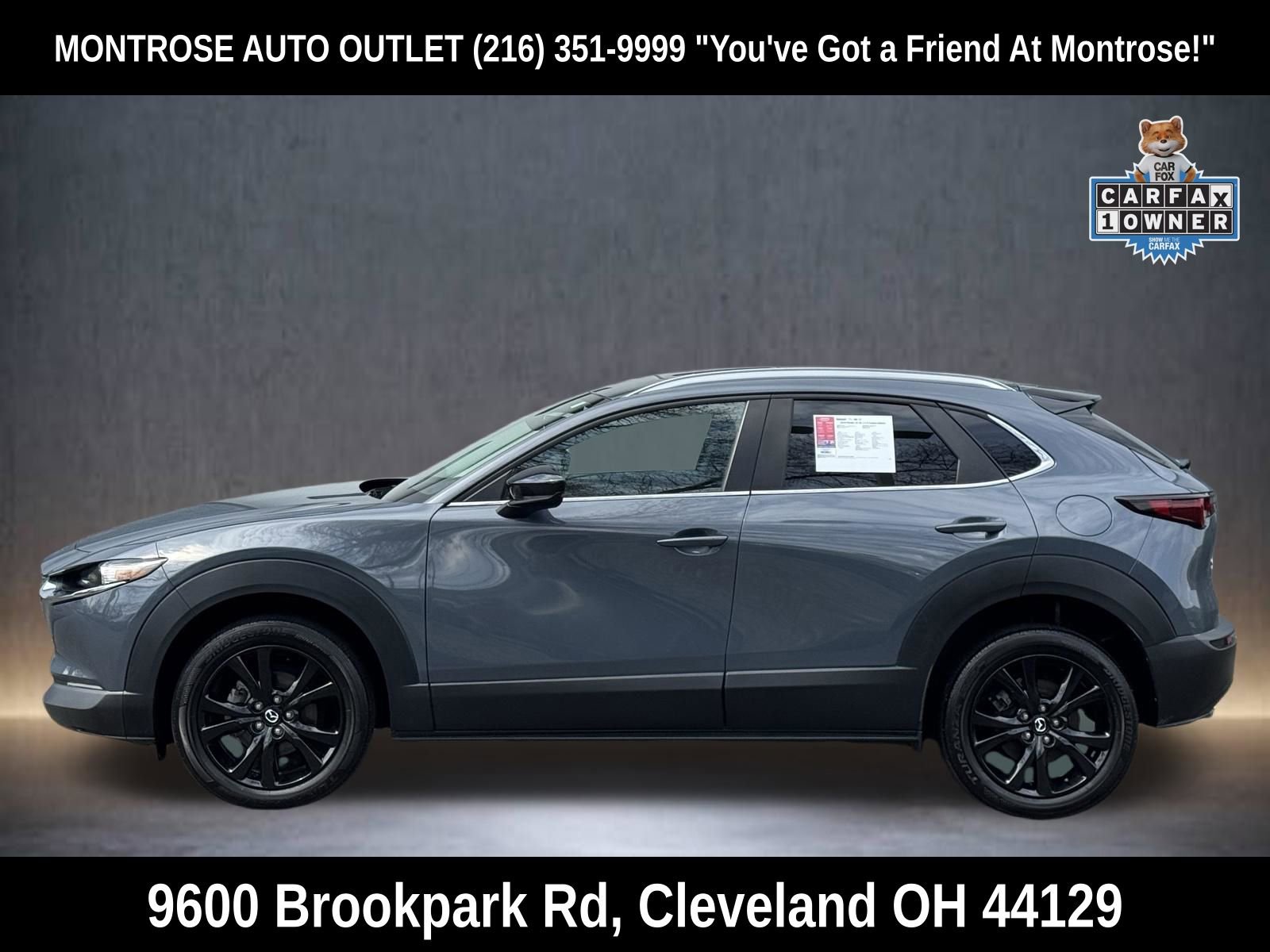 Used 2023 MAZDA CX-30 AWD 2.5 S w/ Preferred Package image 7