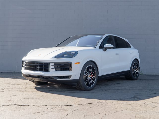 New 2026 Porsche Cayenne S