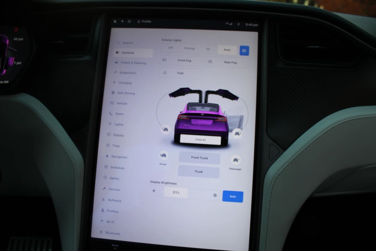 Used 2019 Tesla Model X Performance AWD/4WD image 24