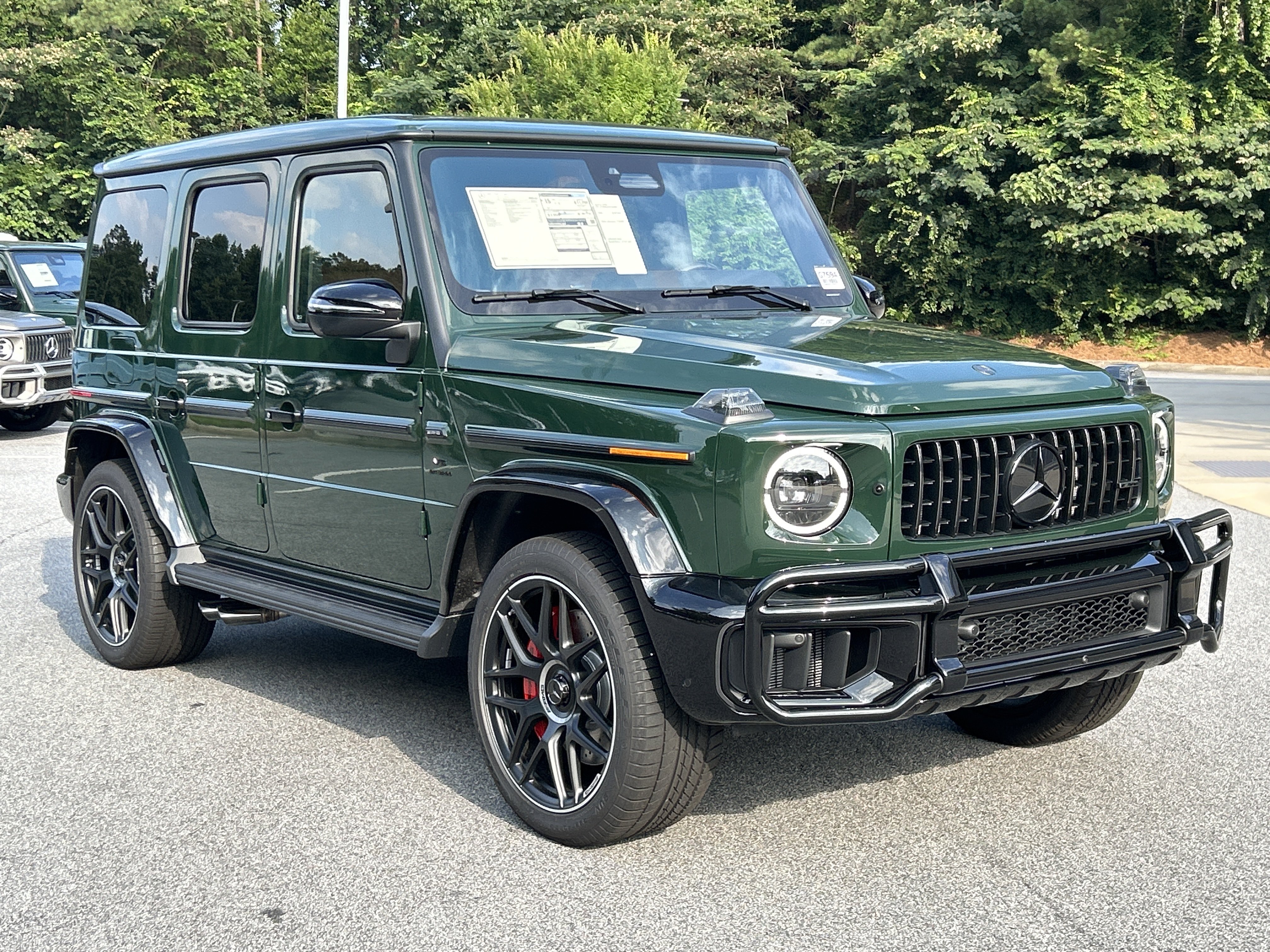 New 2027 Mercedes-Benz G 63 AMG 4MATIC image 4