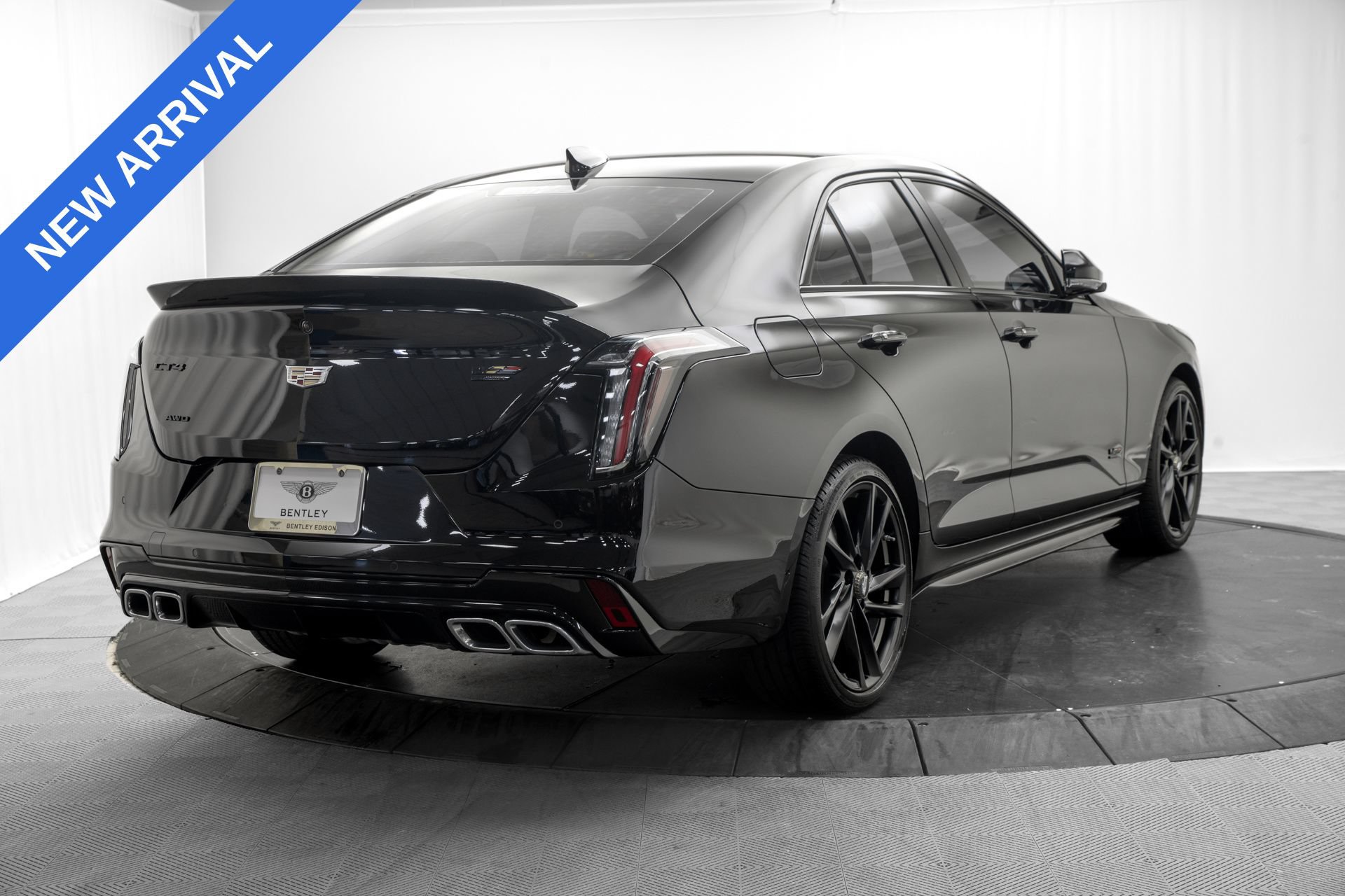 Used 2025 Cadillac CT4 V w/ LPO, Bronce Accent Package AWD/4WD image 7