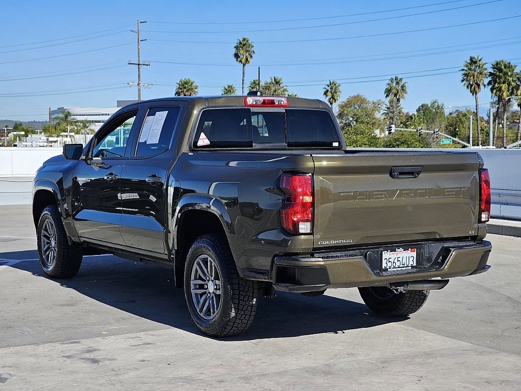 Used 2023 Chevrolet Colorado LT w/ LT Convenience Package image 15