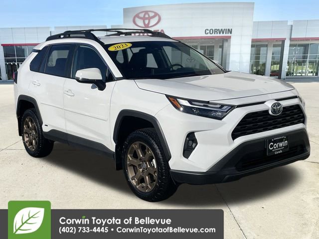 Used 2023 Toyota RAV4 AWD Hybrid