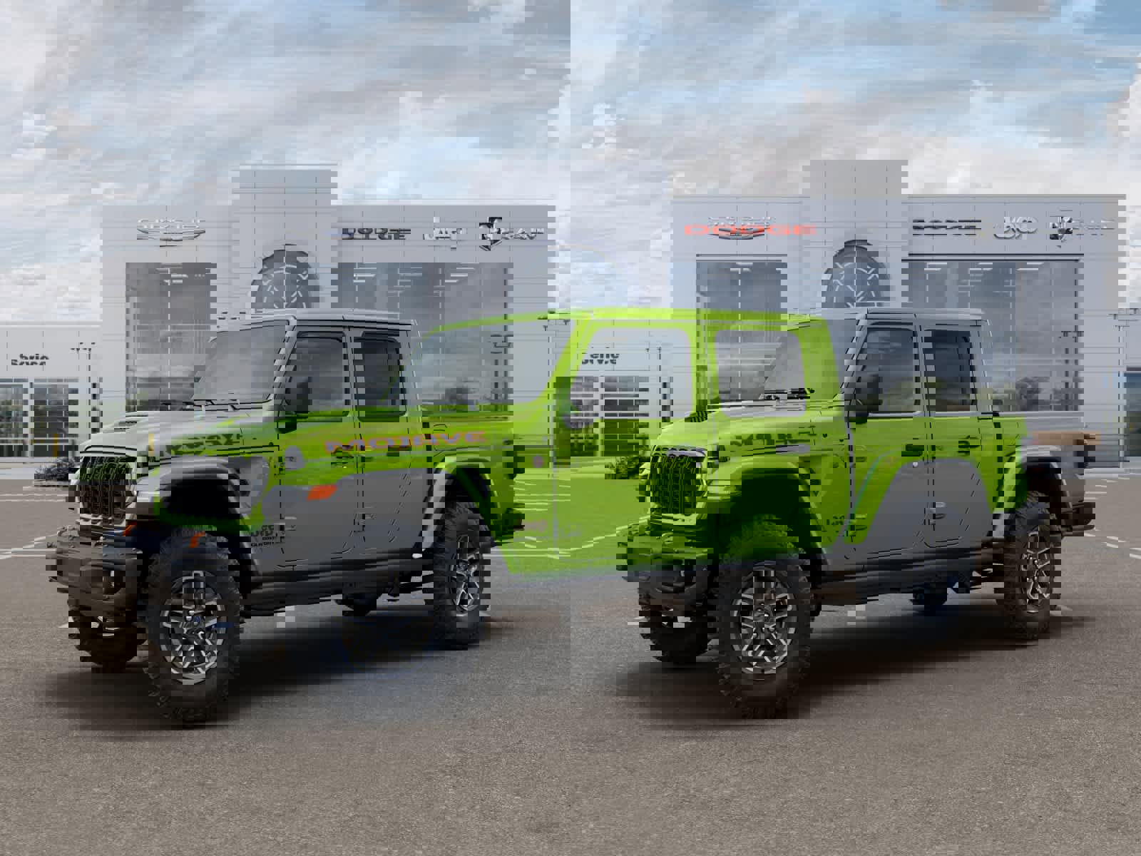 New 2025 Jeep Gladiator Mojave image 2