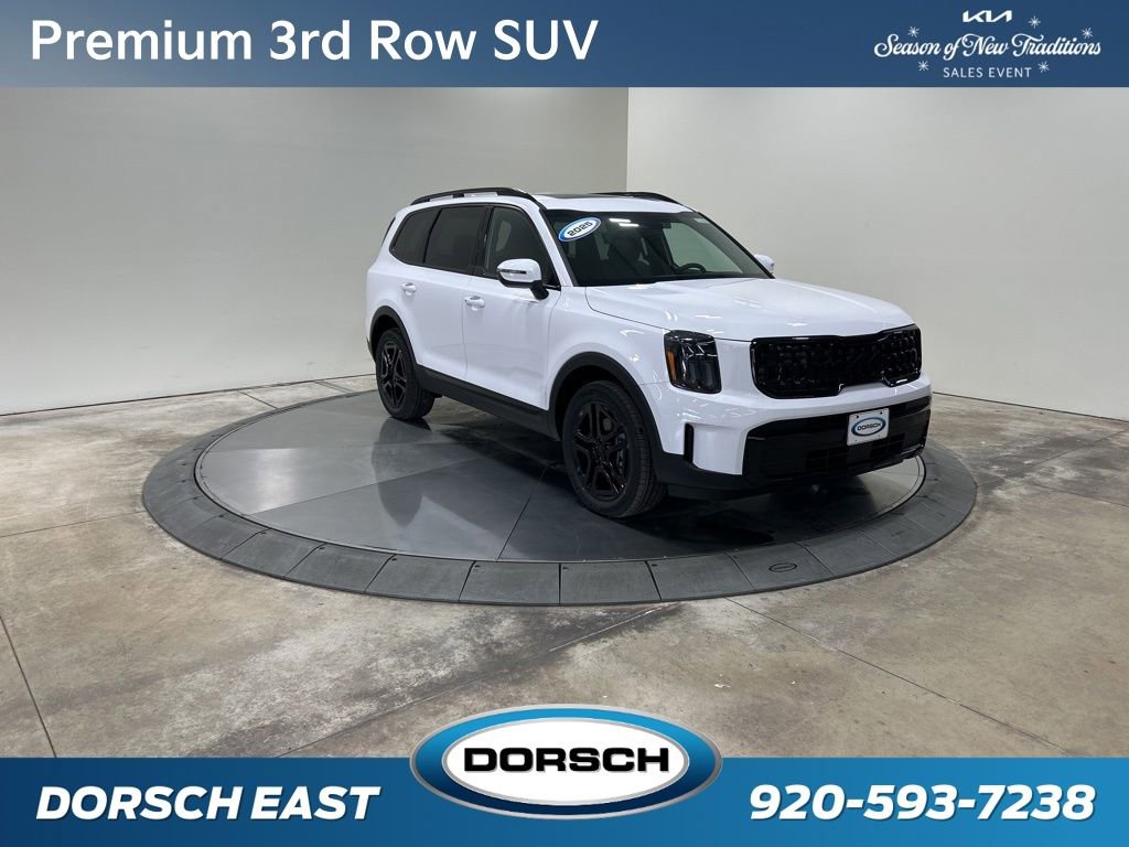 New 2025 Kia Telluride EX X-Line image 3
