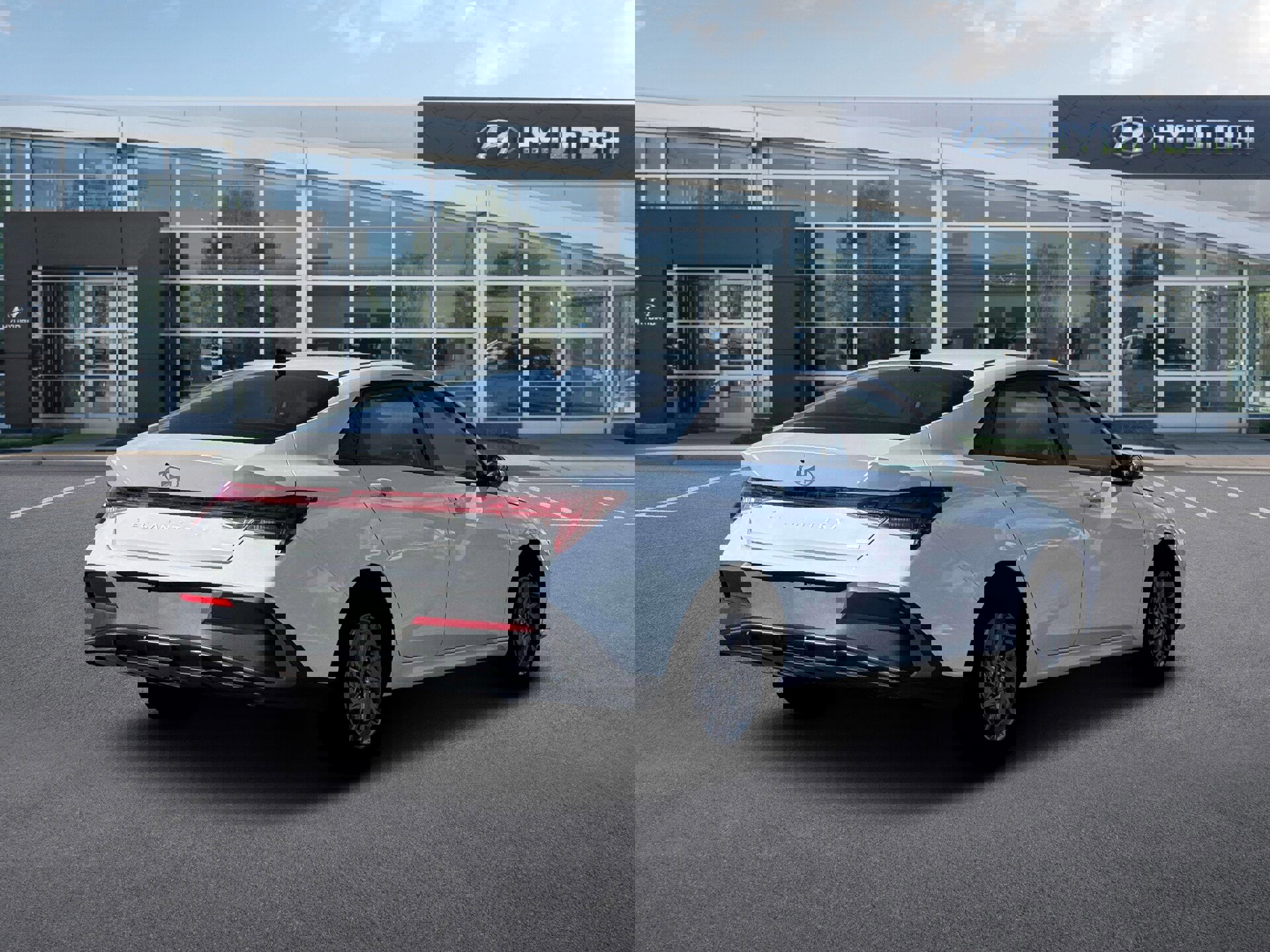 New 2026 Hyundai Elantra Blue image 7