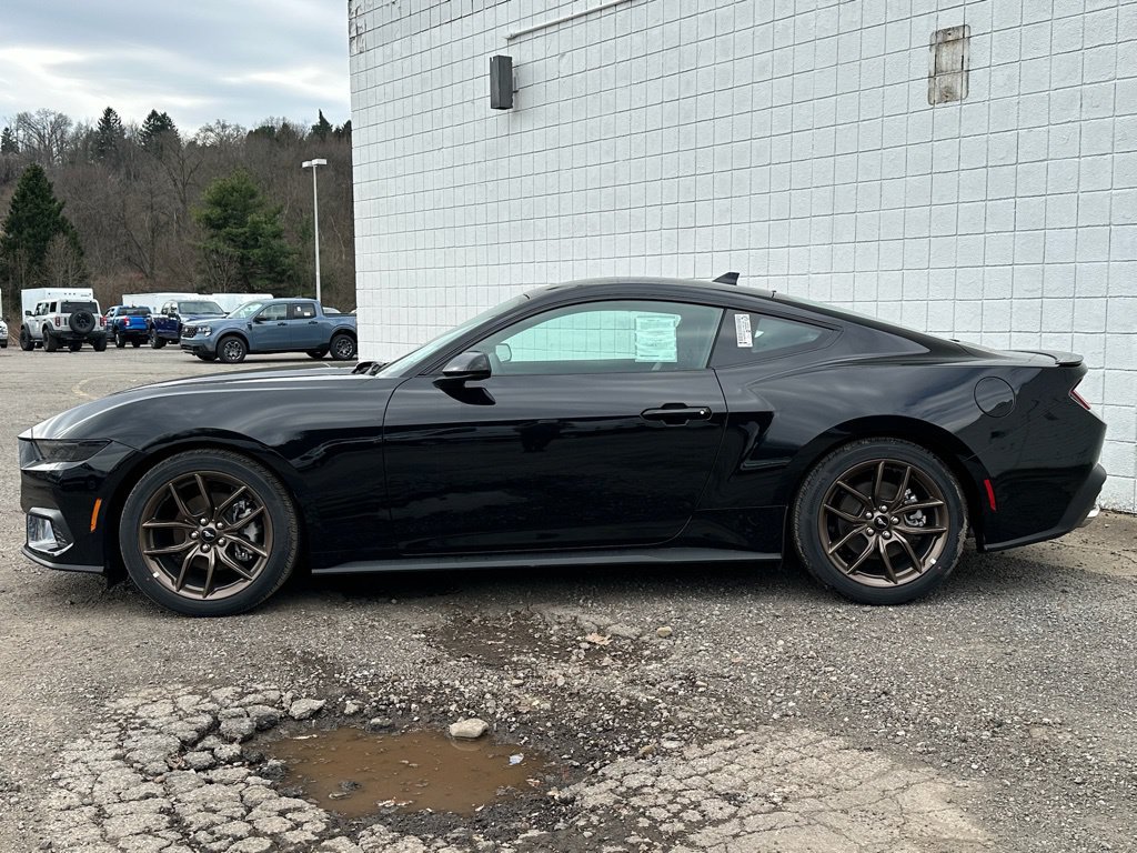 New 2026 Ford Mustang Premium w/ Bronze Appearance Package RWD image 2