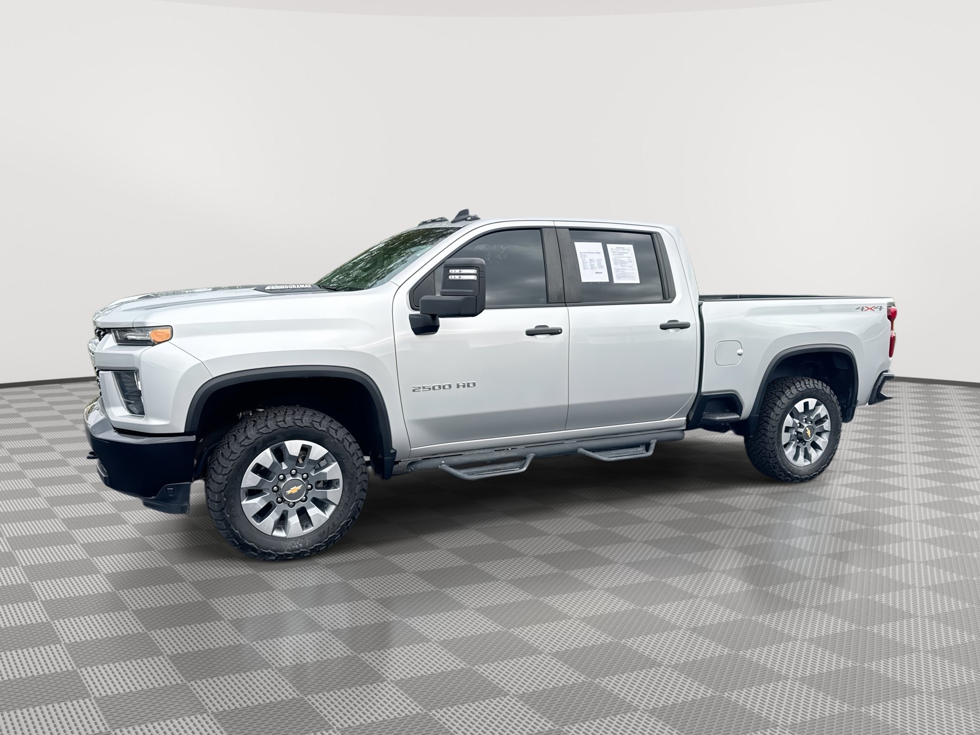 Used 2023 Chevrolet Silverado 2500 Custom w/ Custom Value Package