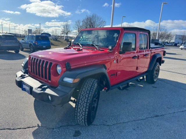 Used 2020 Jeep Gladiator Sport w/ Quick Order Package 24S image 3