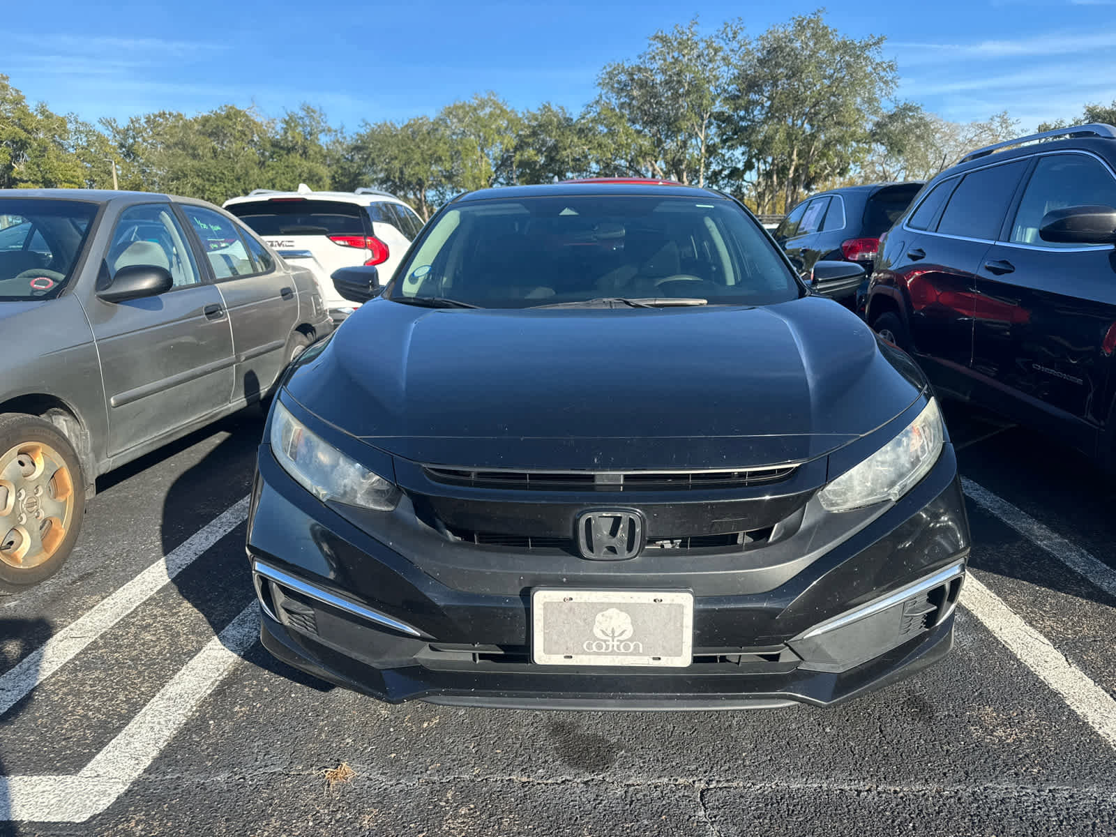 Used 2019 Honda Civic LX image 10