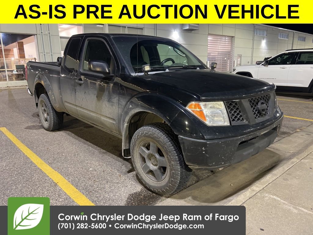 Used 2007 Nissan Frontier SE w/ SE Value Truck Pkg