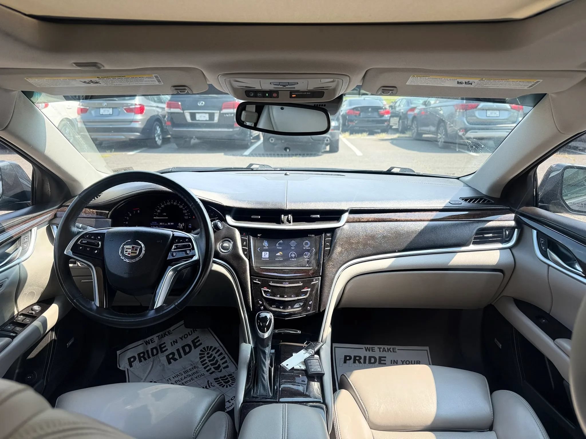 Used 2013 Cadillac XTS Luxury w/ Driver Awareness Package FWD image 11