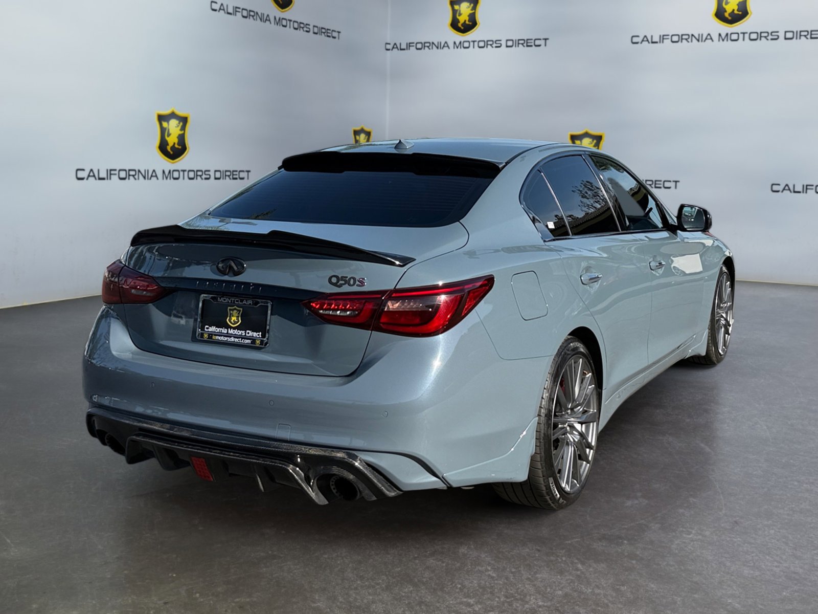 Used 2021 INFINITI Q50 Red Sport 400 image 5