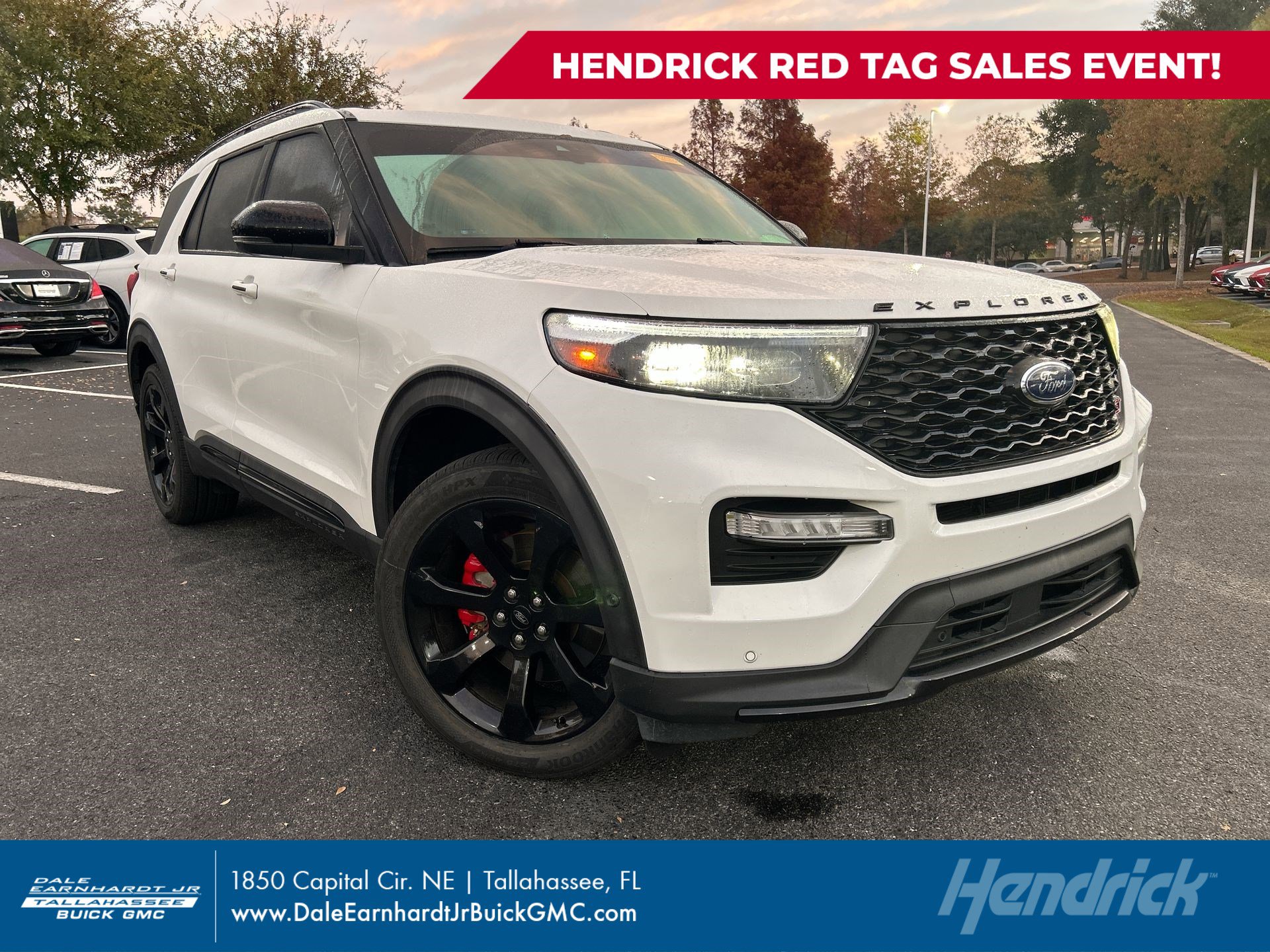 Used 2020 Ford Explorer ST w/ ST Street Pack image 1