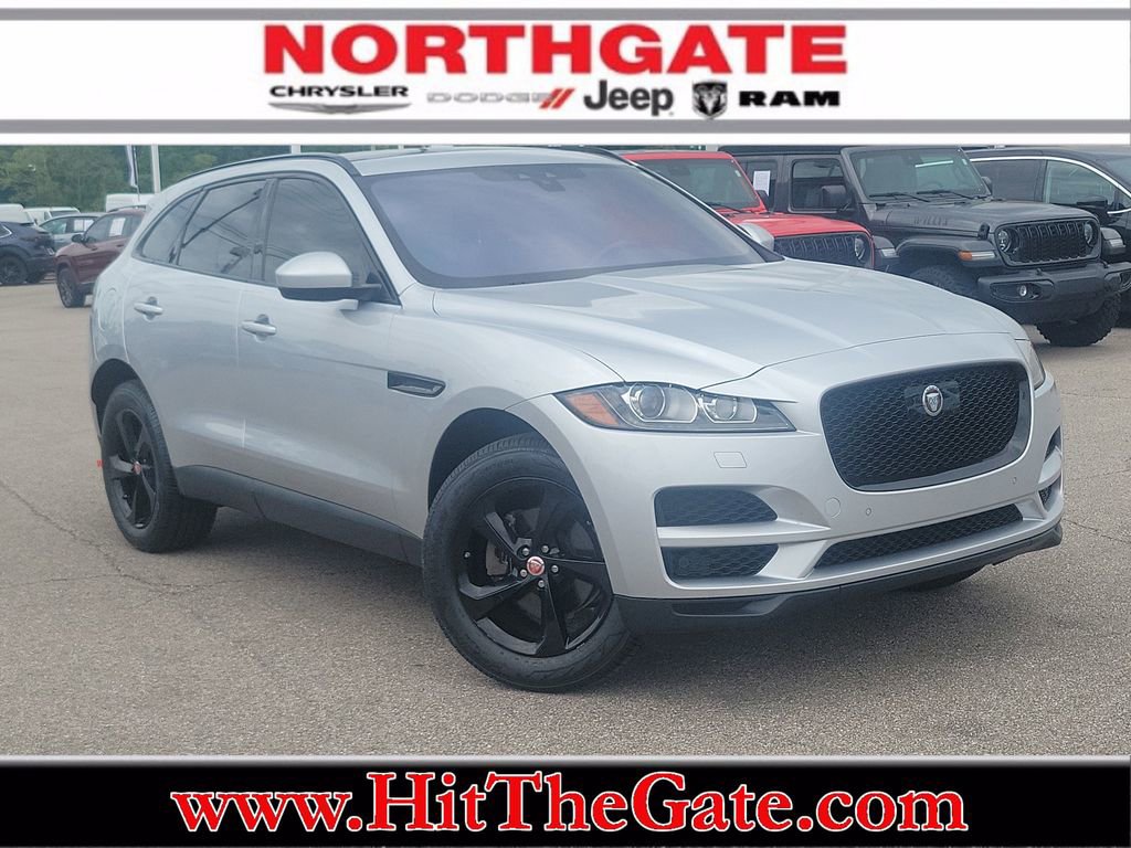 Used 2020 Jaguar F-PACE Prestige