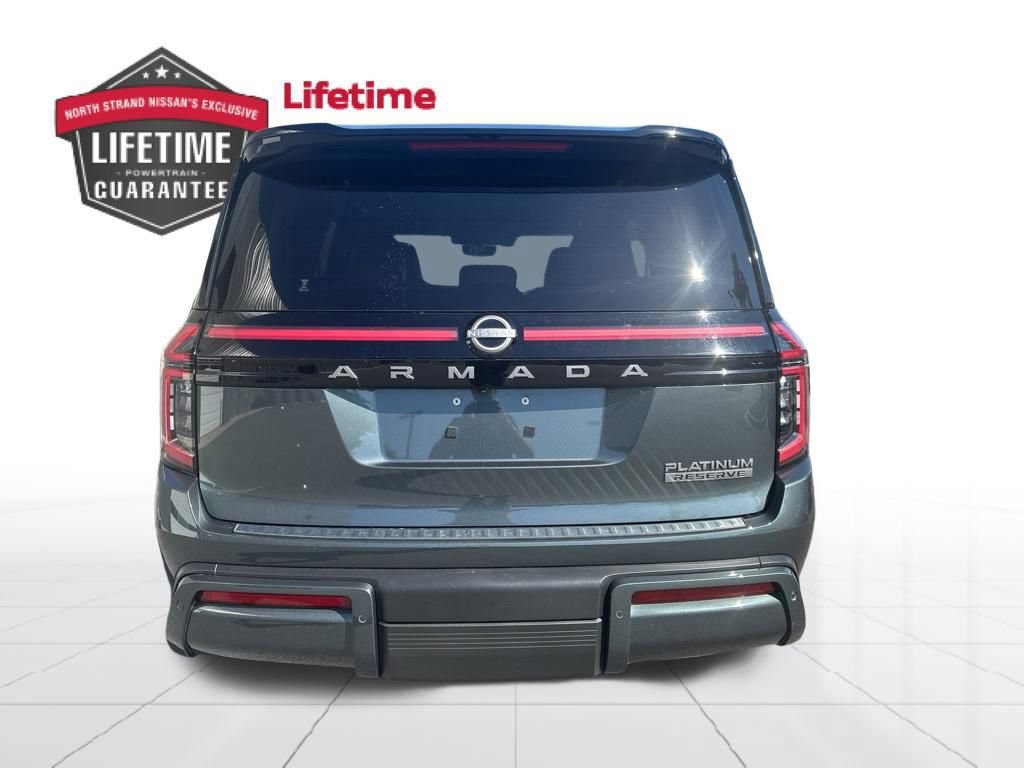 Used 2025 Nissan Armada Platinum Reserve AWD/4WD image 4