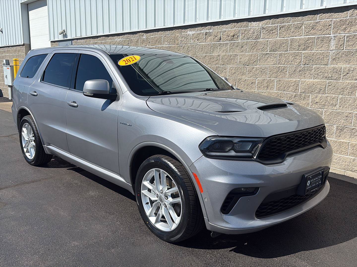 Used 2021 Dodge Durango R/T AWD/4WD image 2