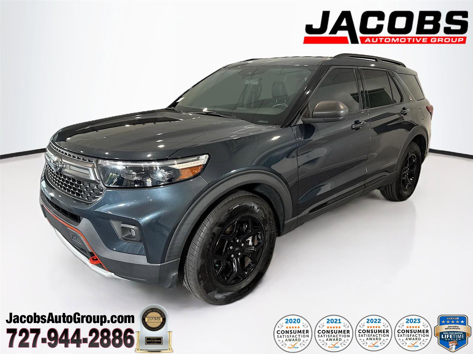 Used 2022 Ford Explorer Timberline