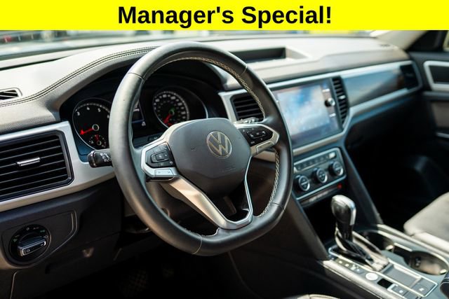 Used 2021 Volkswagen Atlas SE w/ Towing Package image 32